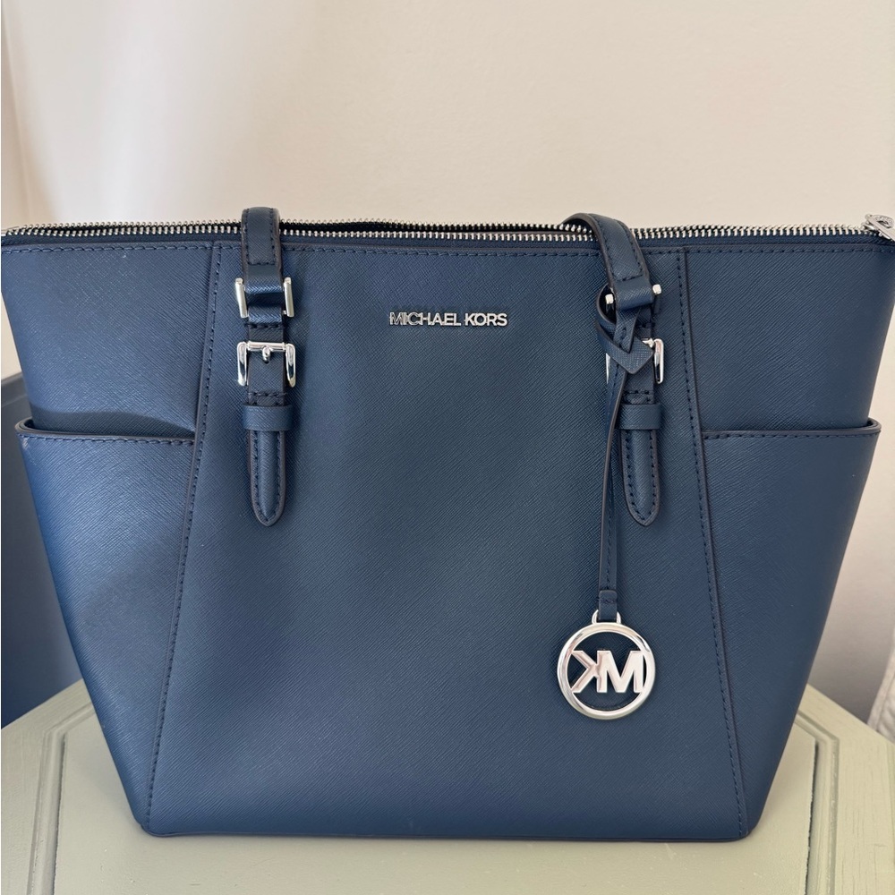 Michael Kors Navy Blue Women's Bag